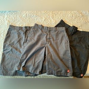 Red Kap shorts / 32W